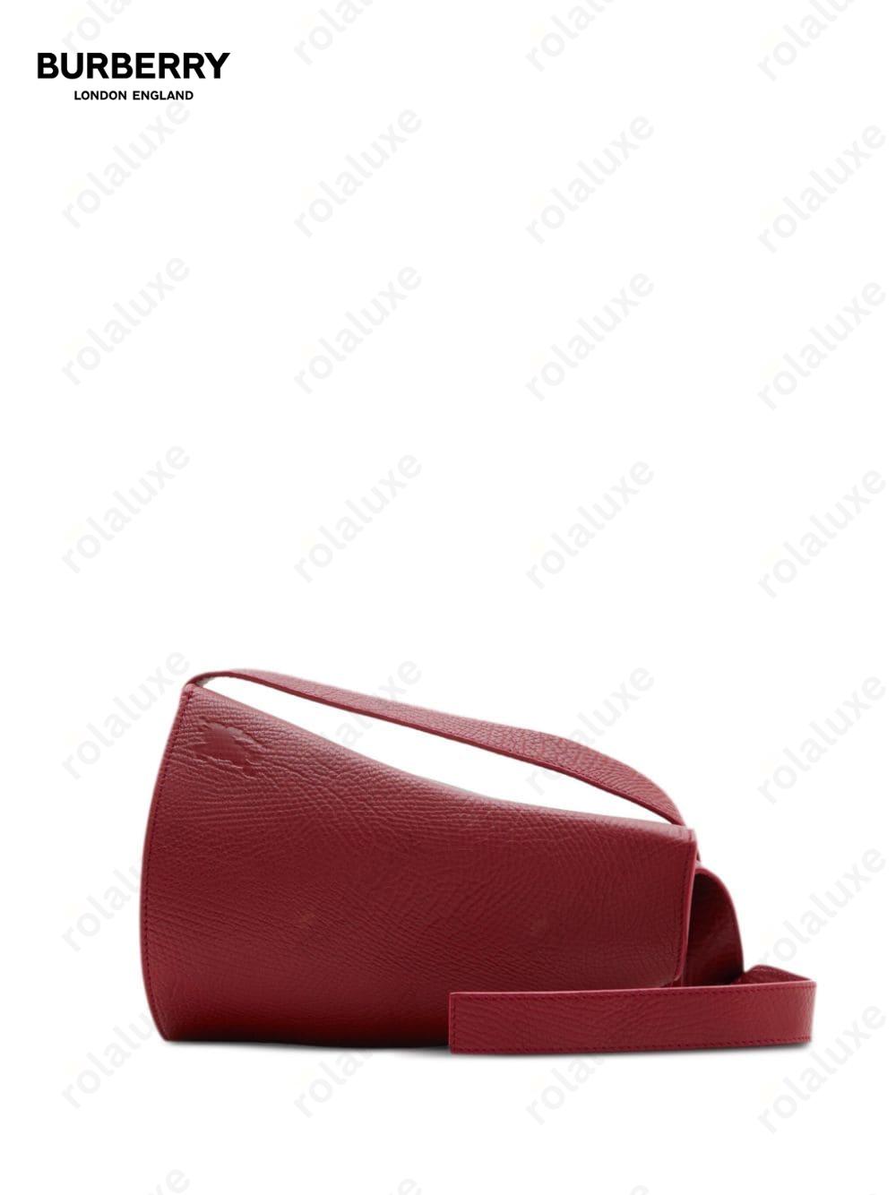 small Horn leather shoulder bag