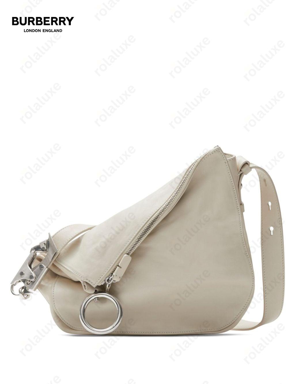 small Knight leather shoulder bag