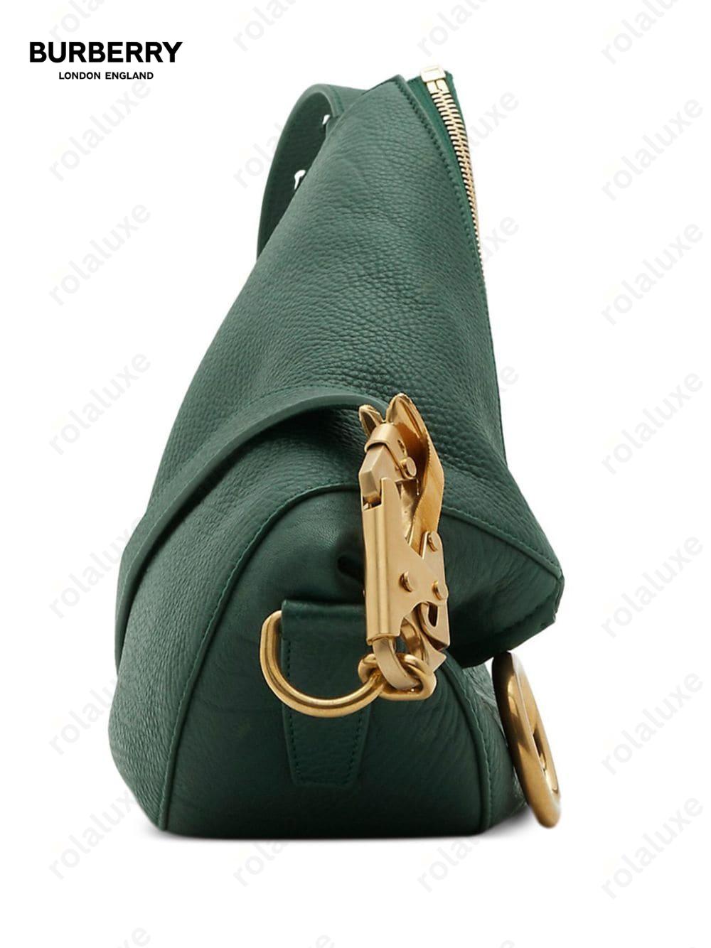 small Knight leather shoulder bag