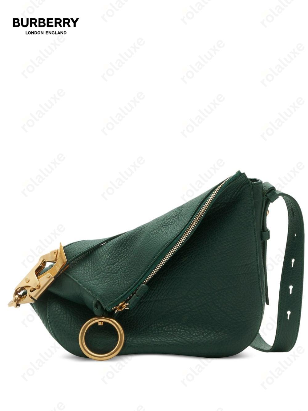 small Knight leather shoulder bag