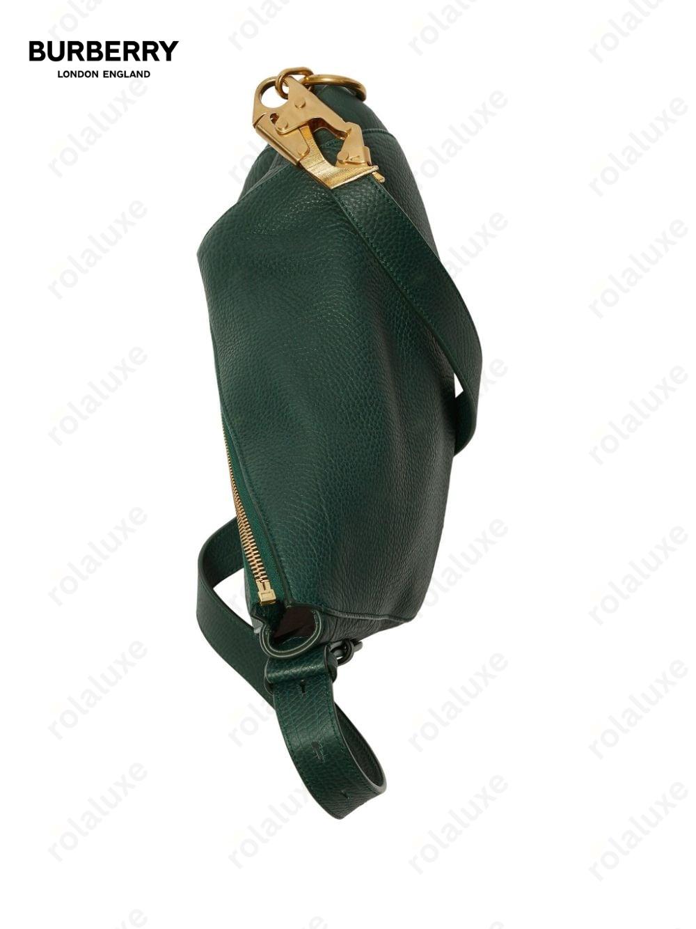 small Knight leather shoulder bag