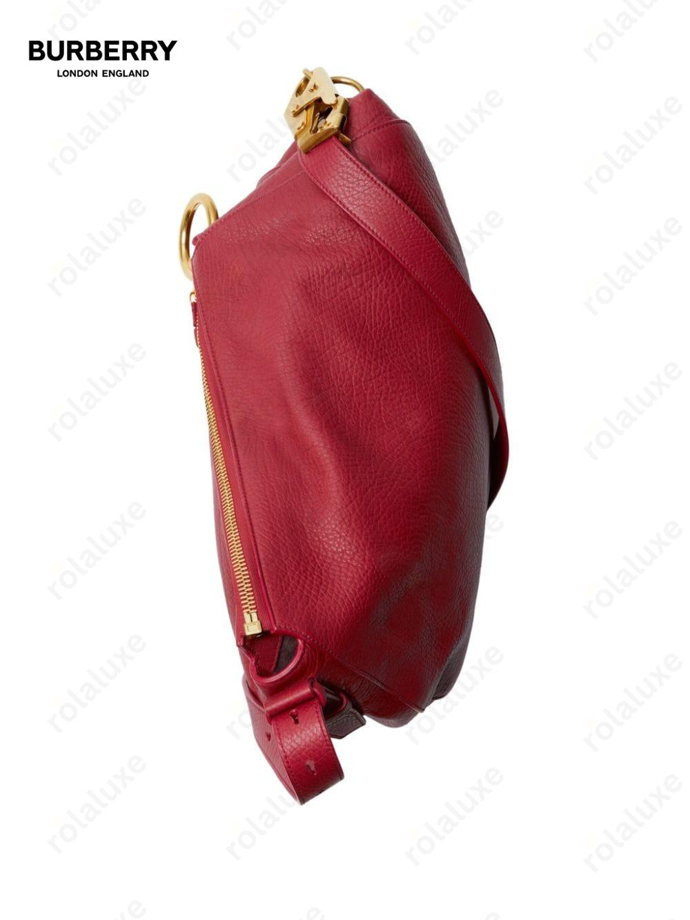 medium Knight leather shoulder bag