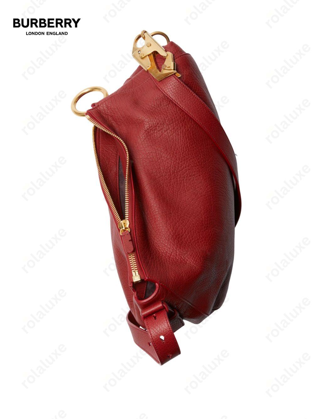 medium Knight leather shoulder bag