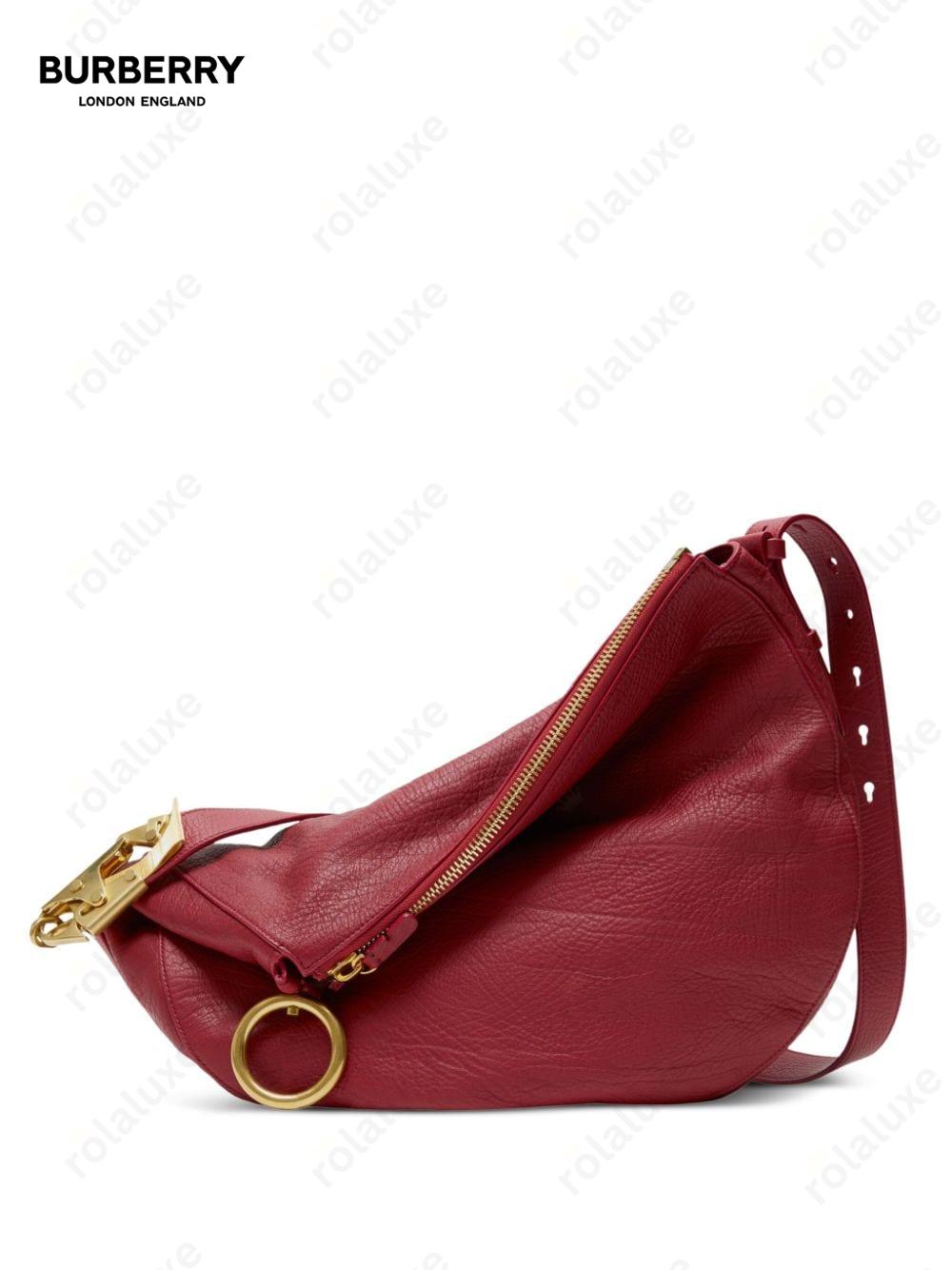 medium Knight leather shoulder bag