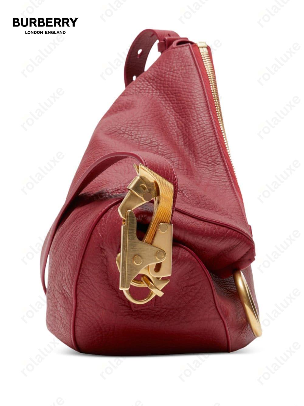 medium Knight leather shoulder bag