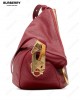 medium Knight leather shoulder bag