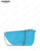 mini Shield leather shoulder bag