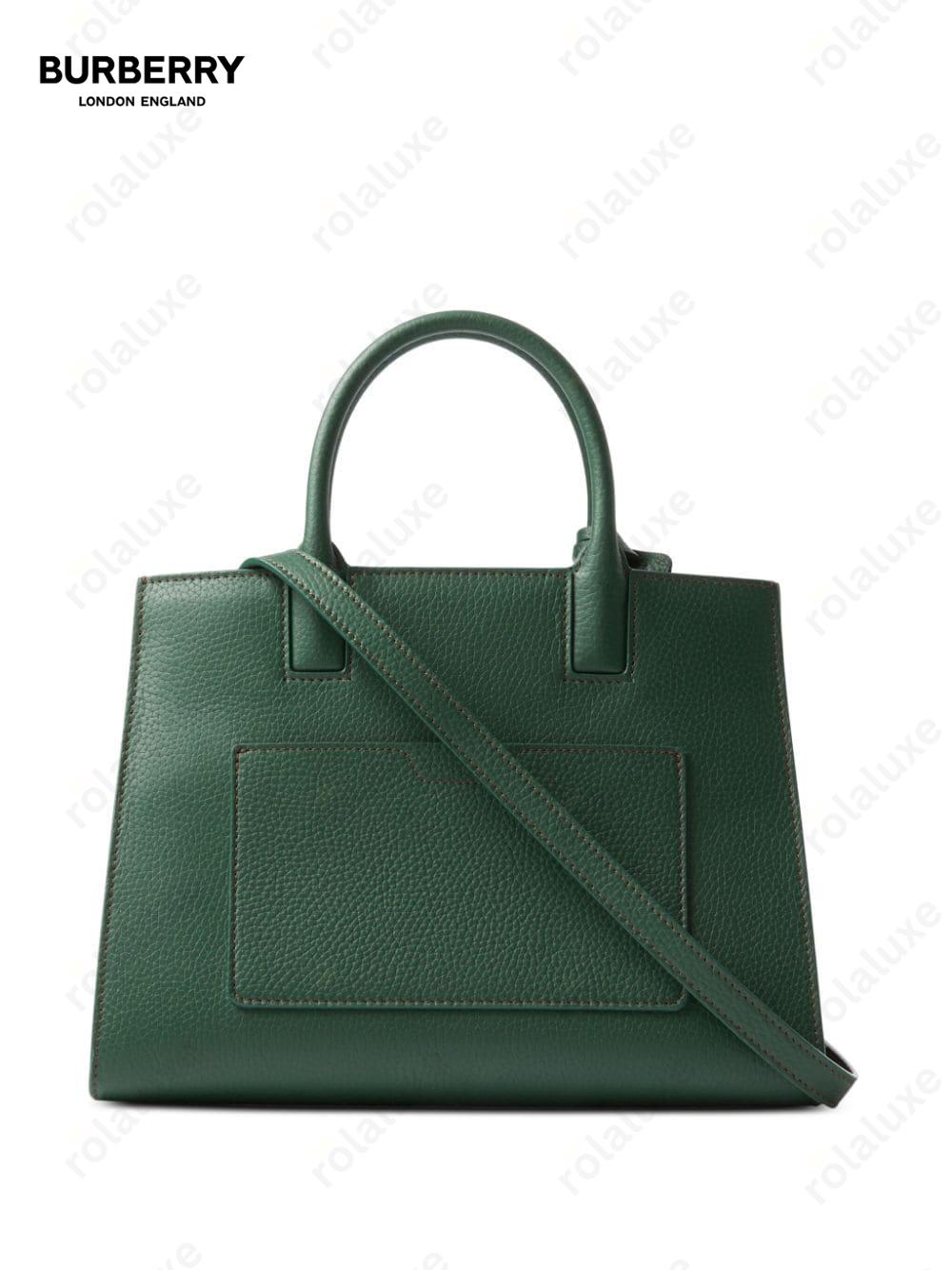 mini Frances leather tote bag