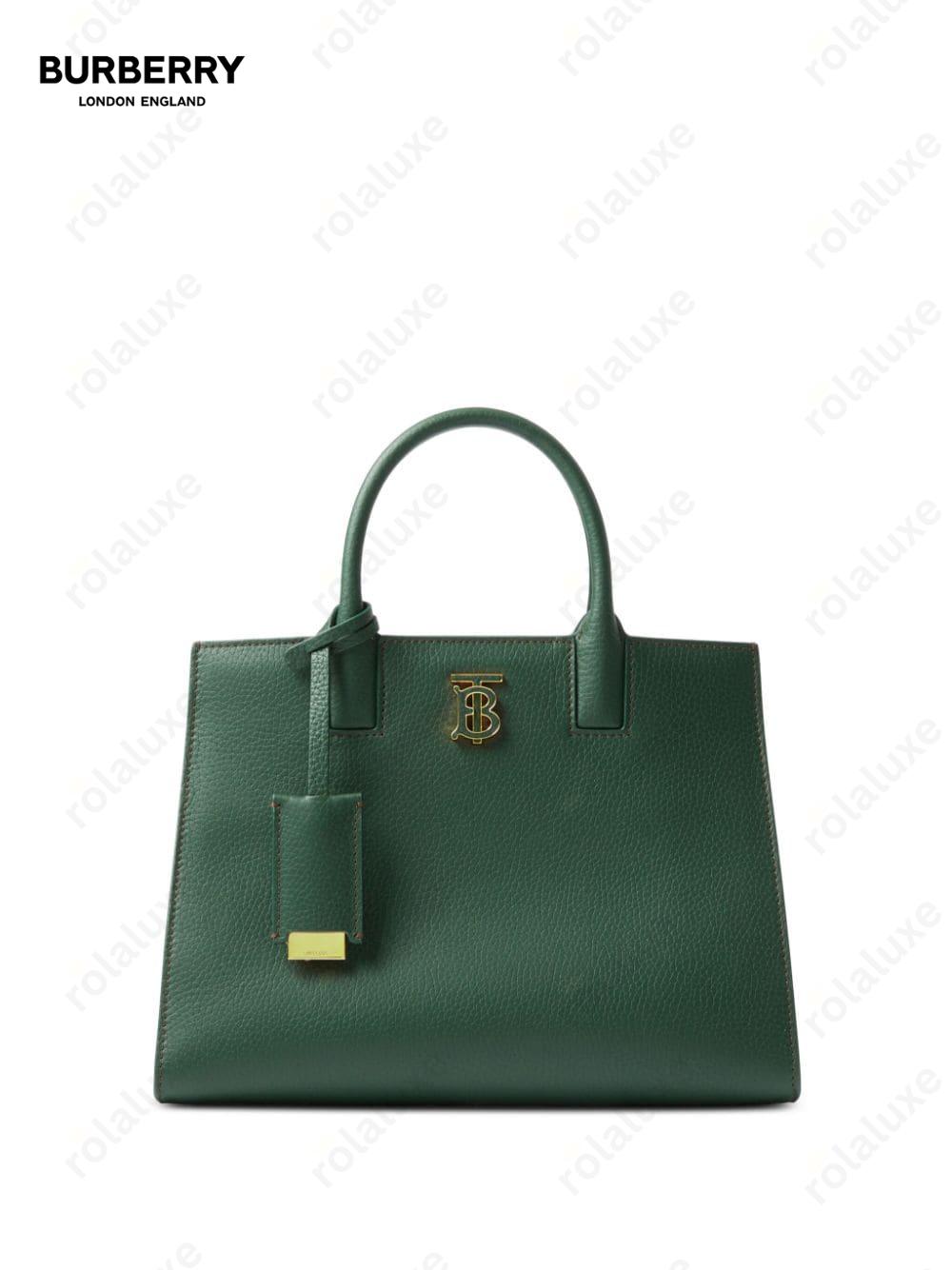 mini Frances leather tote bag