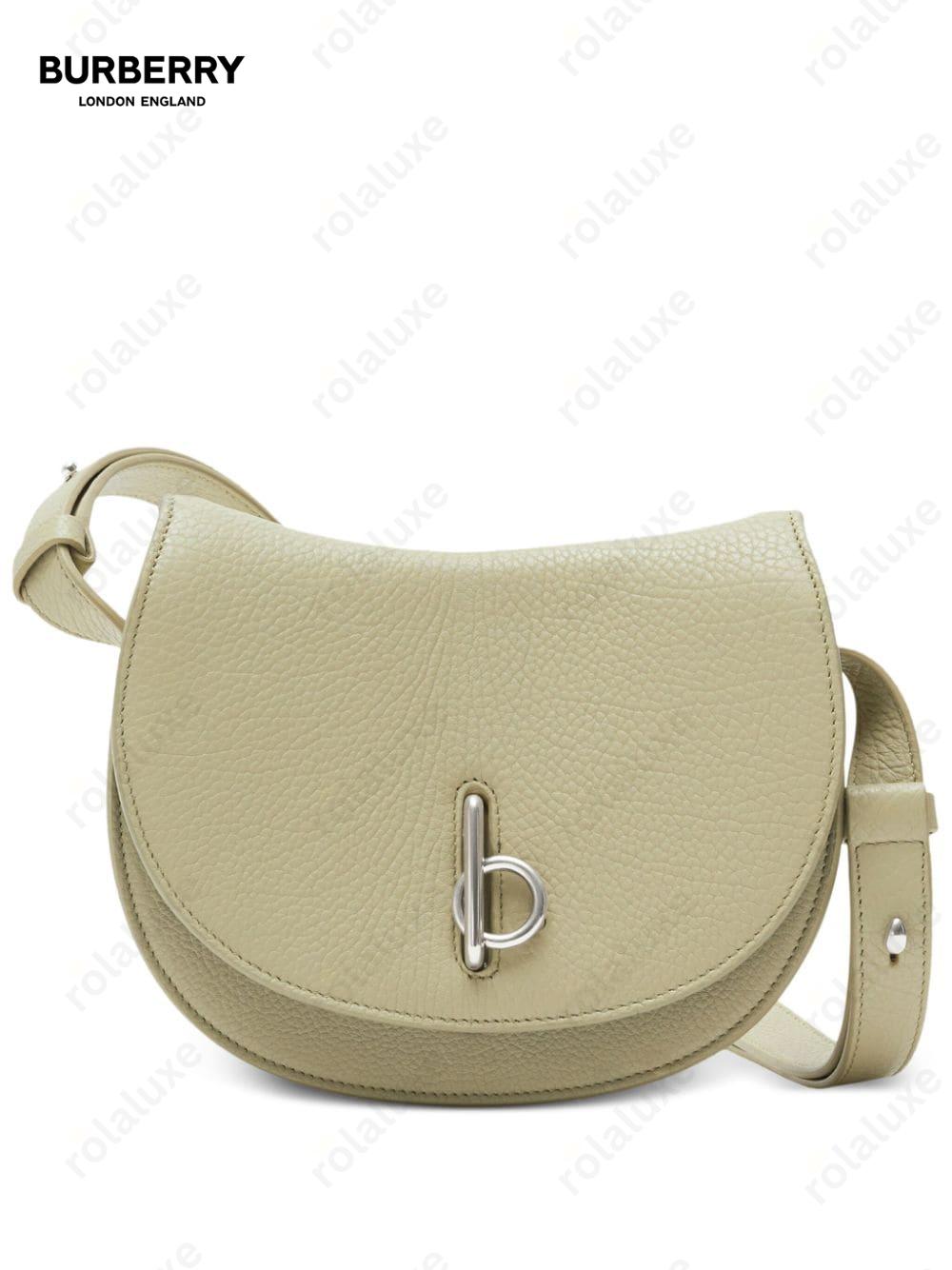 mini Rocking Horse leather crossbody bag