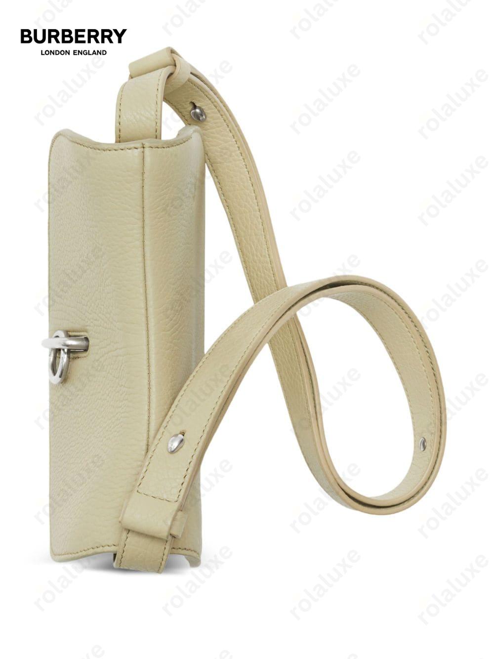 mini Rocking Horse leather crossbody bag