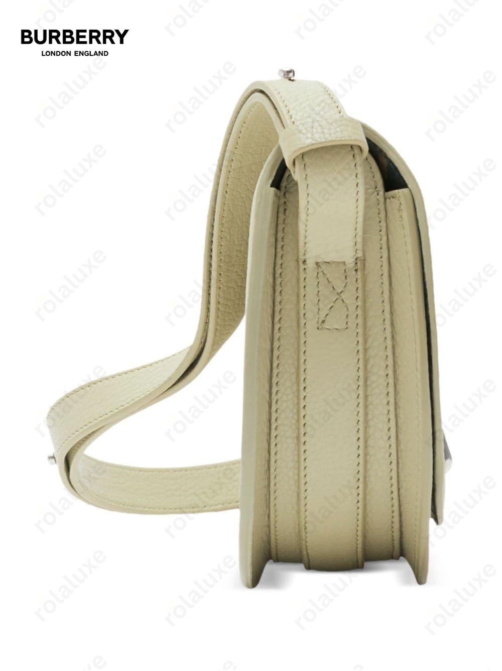 mini Rocking Horse leather crossbody bag