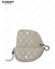 Shield chain-link shoulder bag