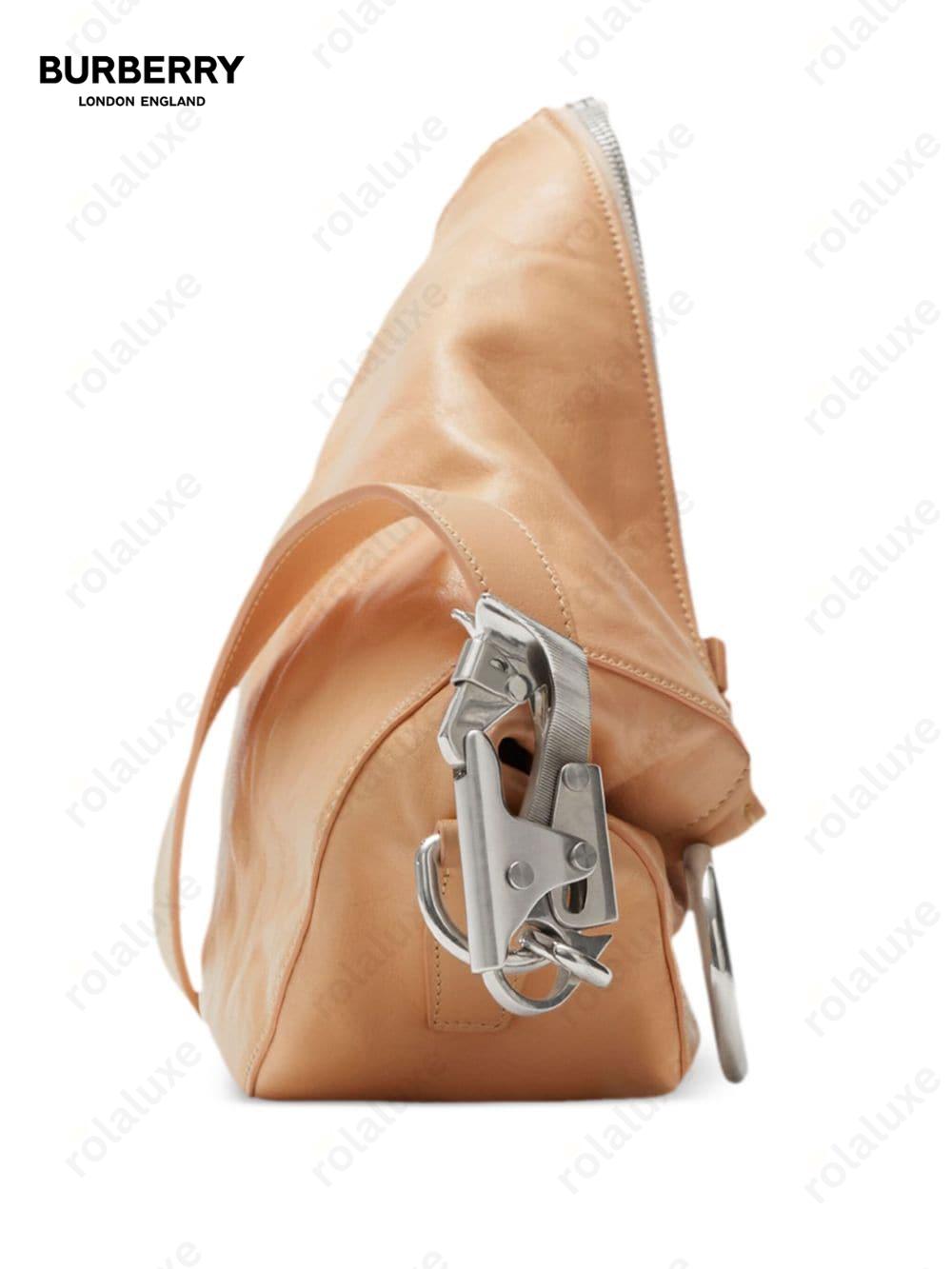 small Knight leather shoulder bag