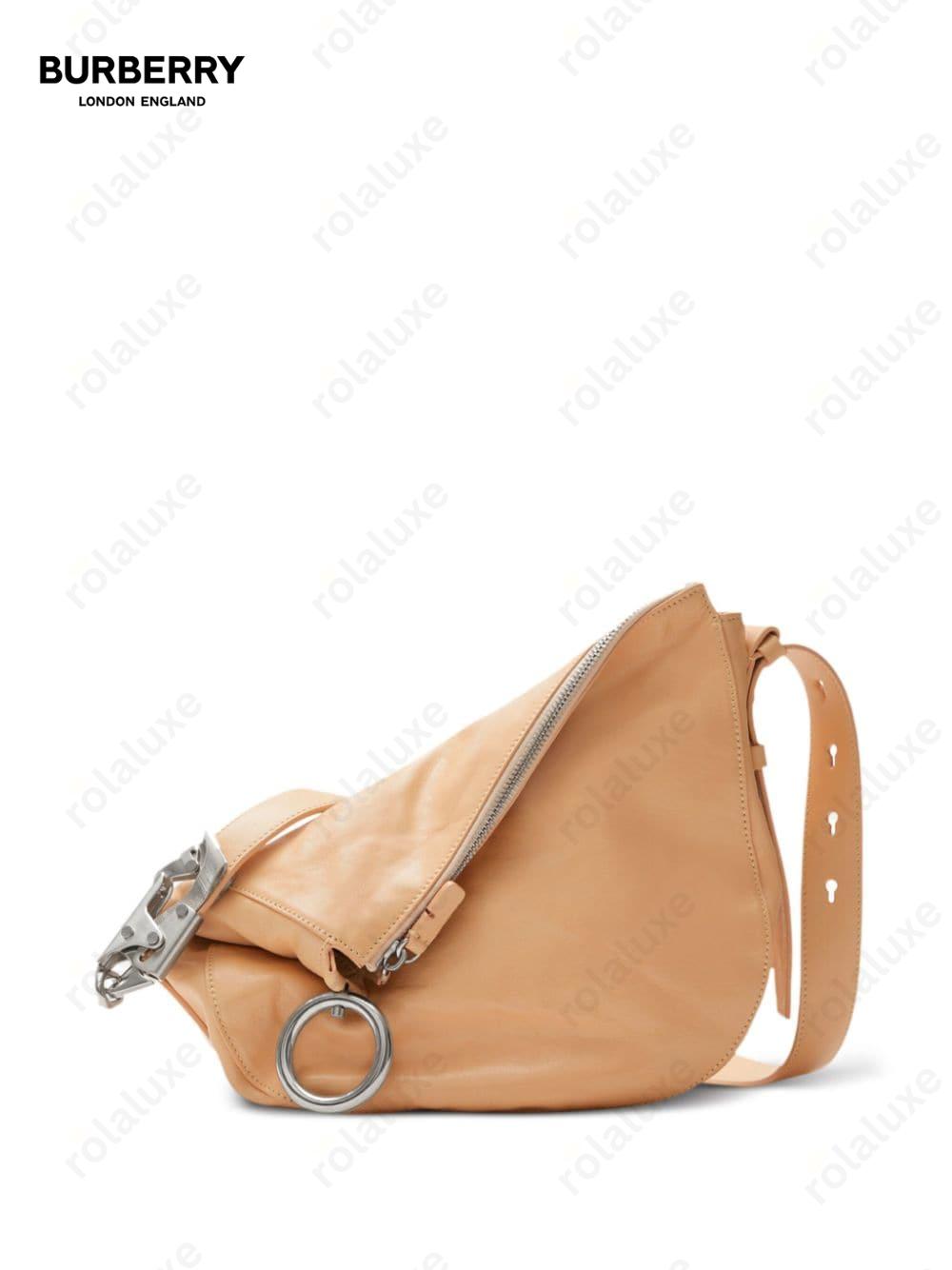 small Knight leather shoulder bag