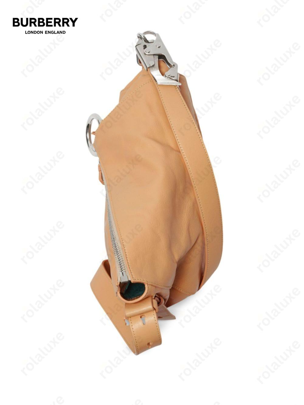 small Knight leather shoulder bag