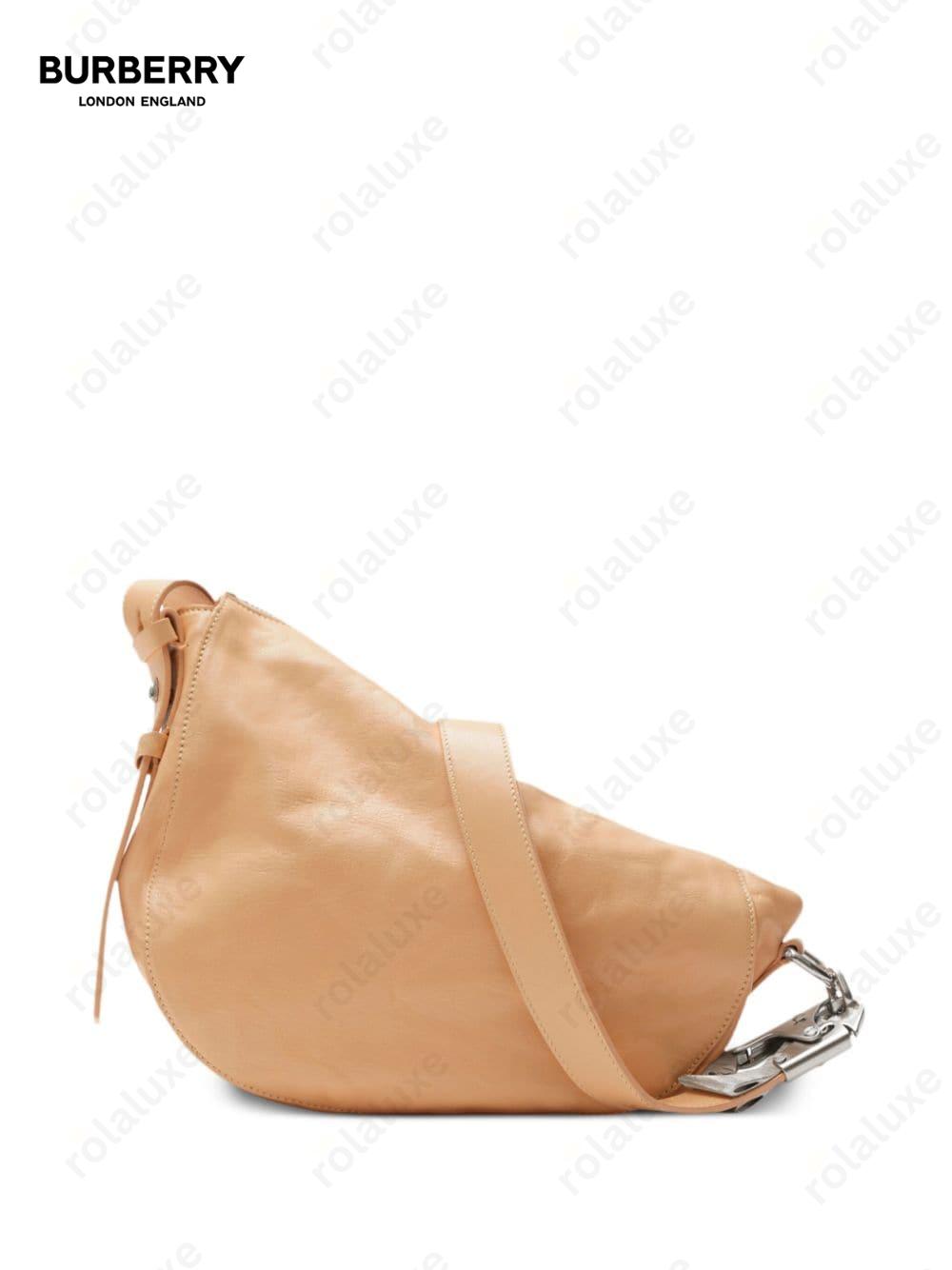 small Knight leather shoulder bag