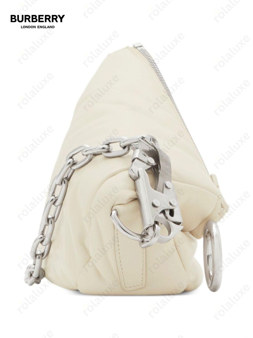 small Knight leather shoulder bag