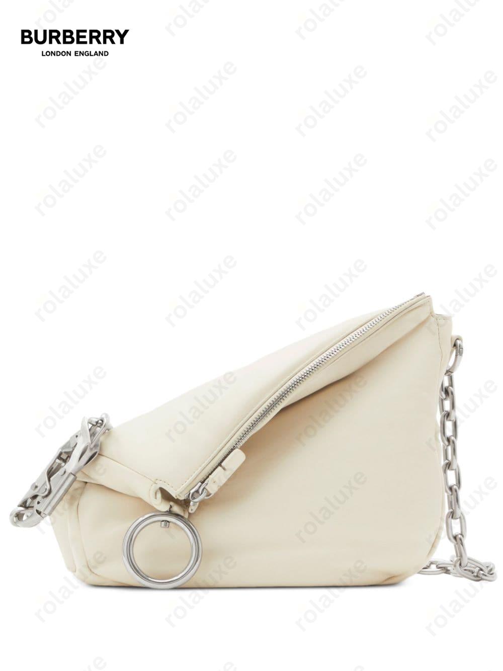 small Knight leather shoulder bag