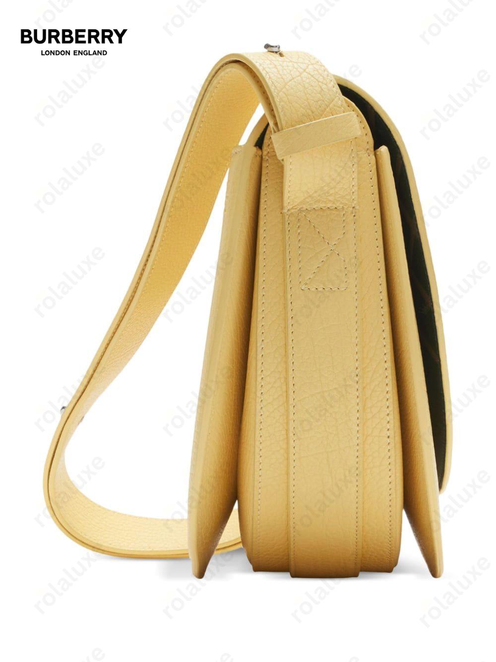 Rocking Horse leather crossbody bag