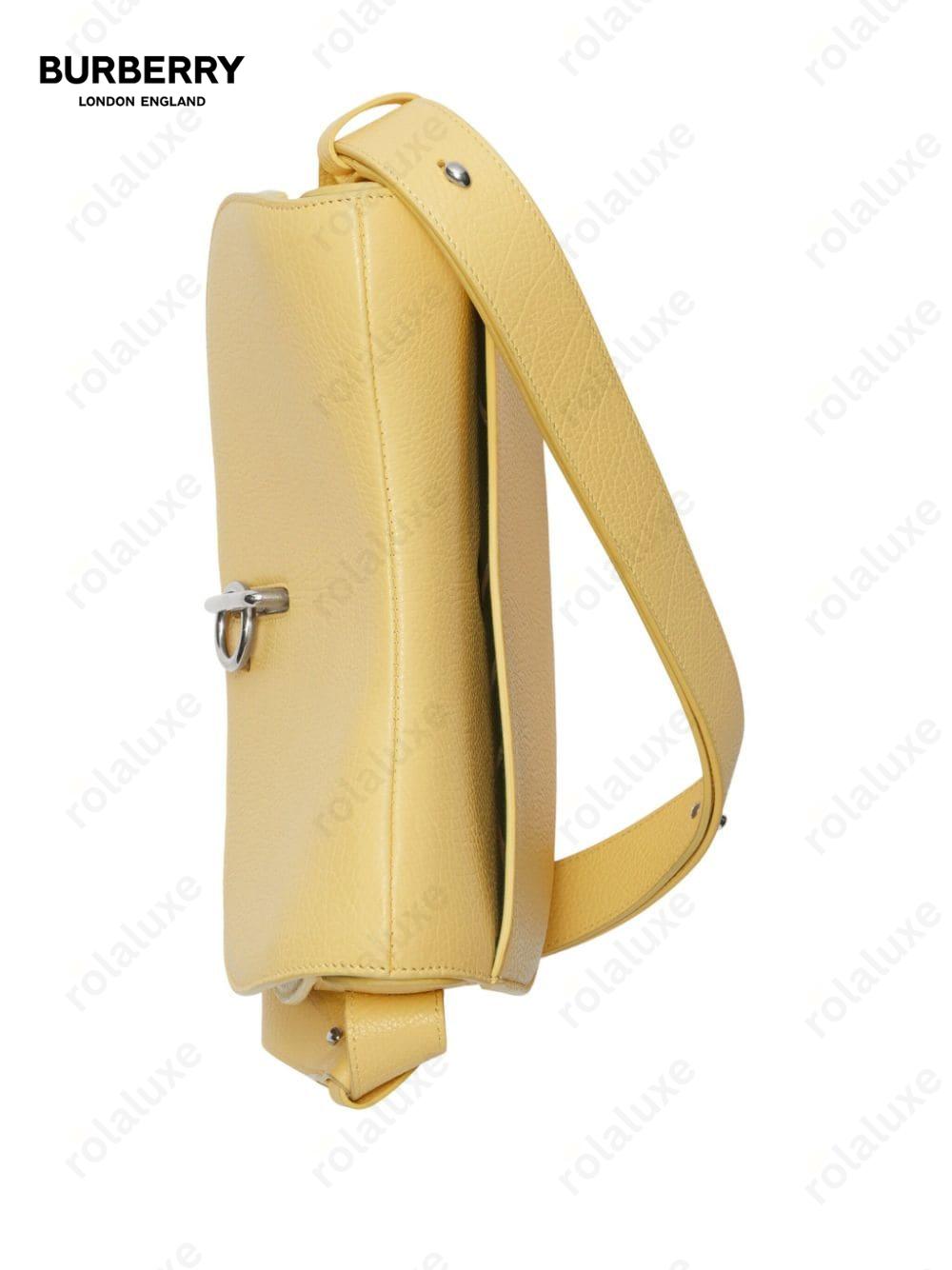 Rocking Horse leather crossbody bag