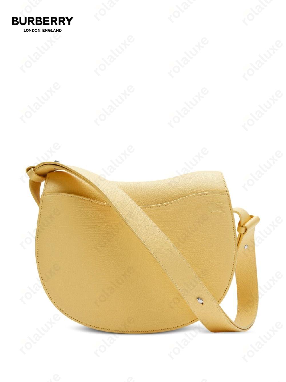 Rocking Horse leather crossbody bag