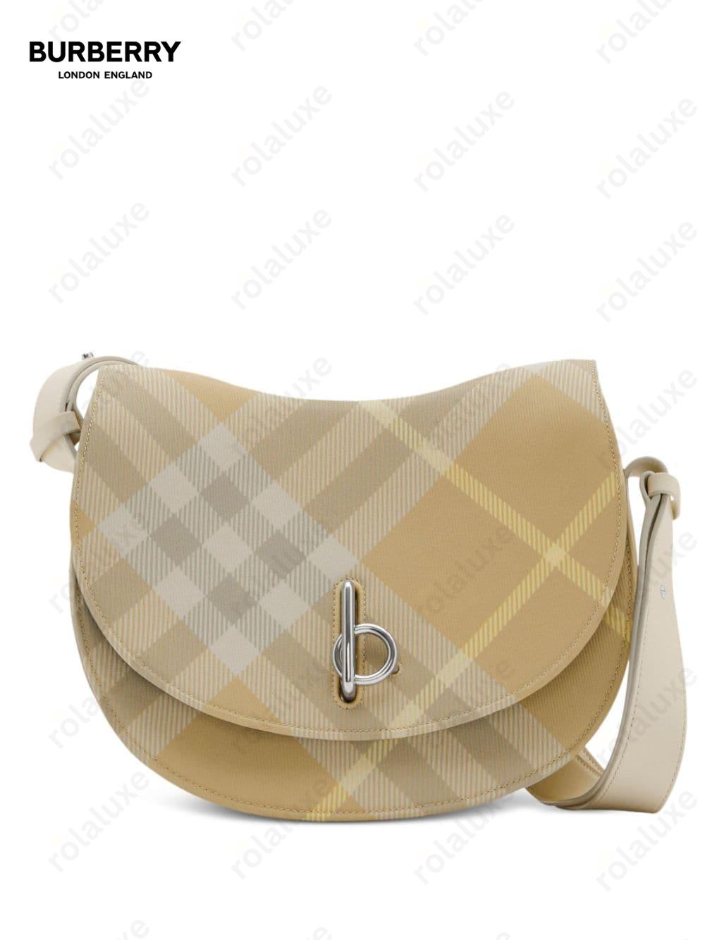 medium Rocking Horse checkered bag