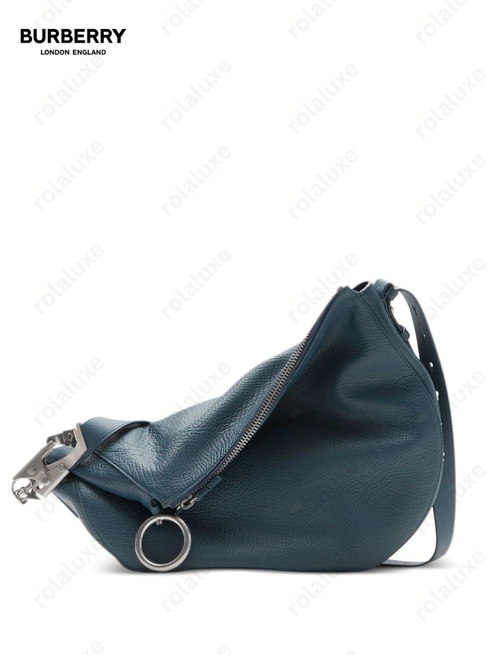 medium Knight leather shoulder bag