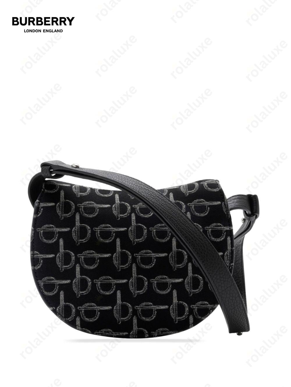 mini Rocking Horse b-pattern crossbody bag