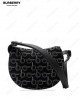 mini Rocking Horse b-pattern crossbody bag