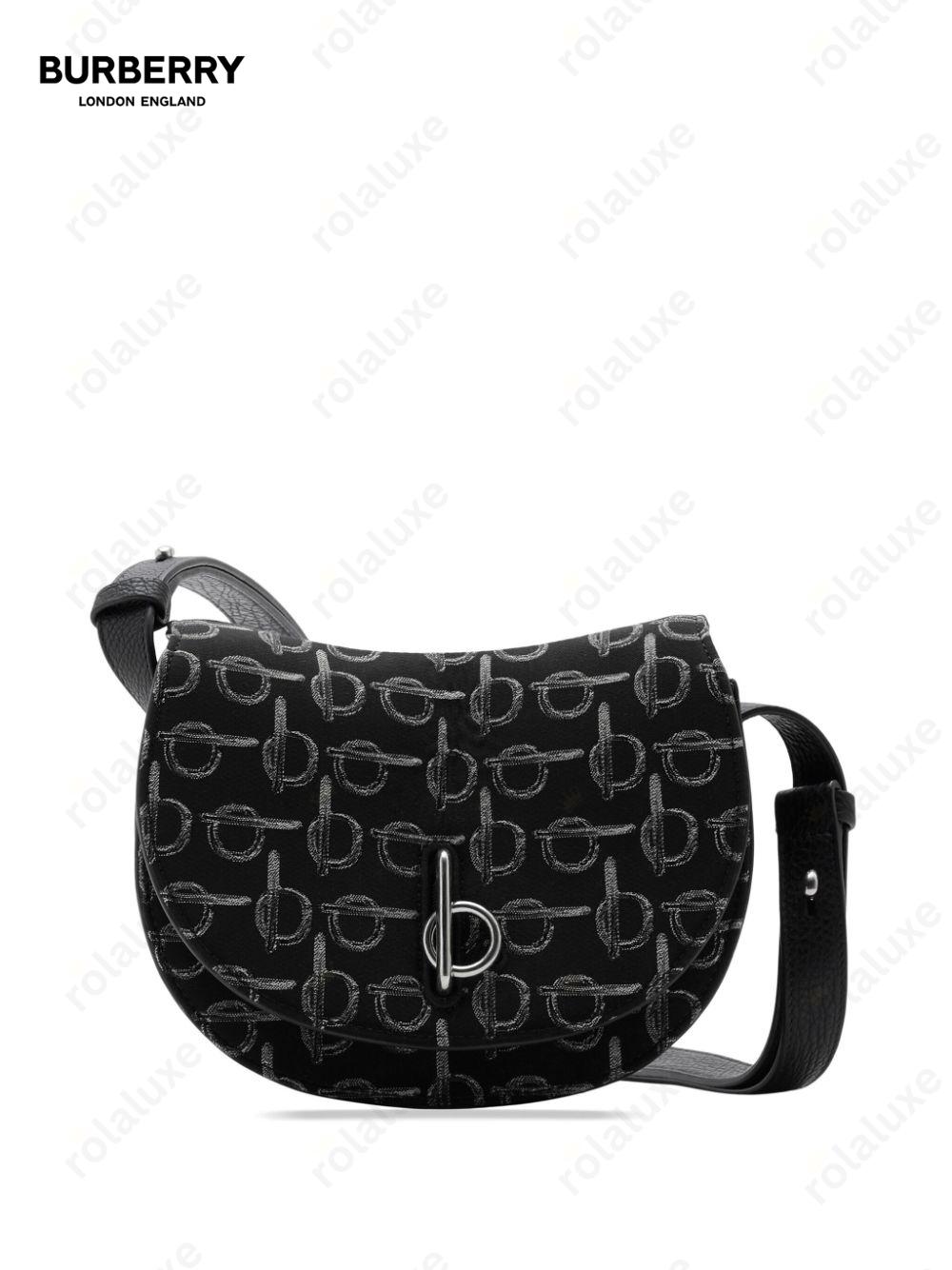 mini Rocking Horse b-pattern crossbody bag