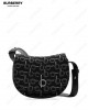 mini Rocking Horse b-pattern crossbody bag