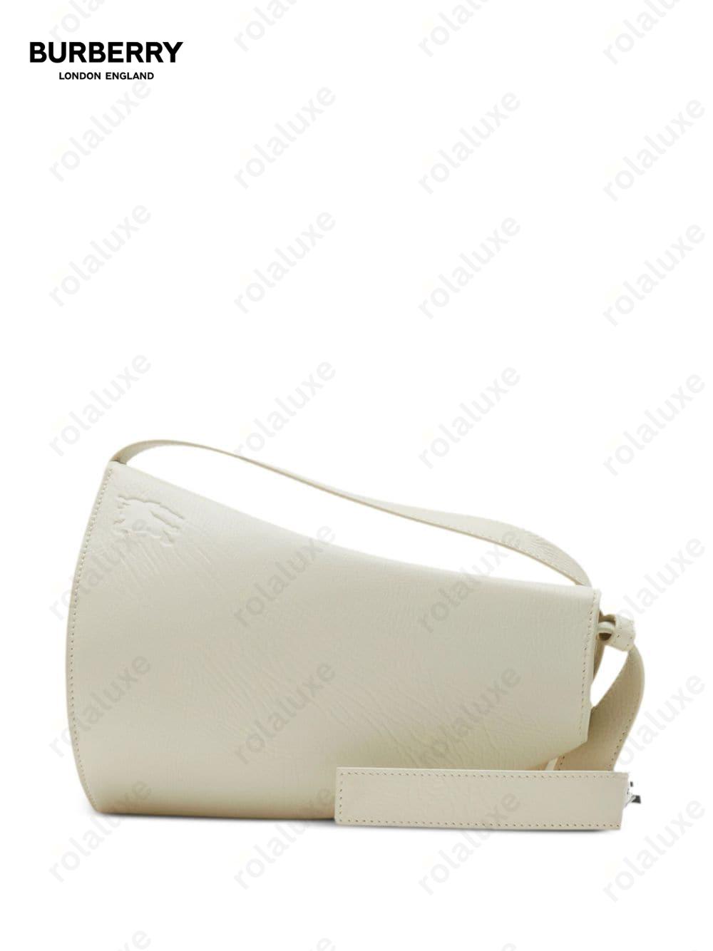 small Horn leather shoulder bag