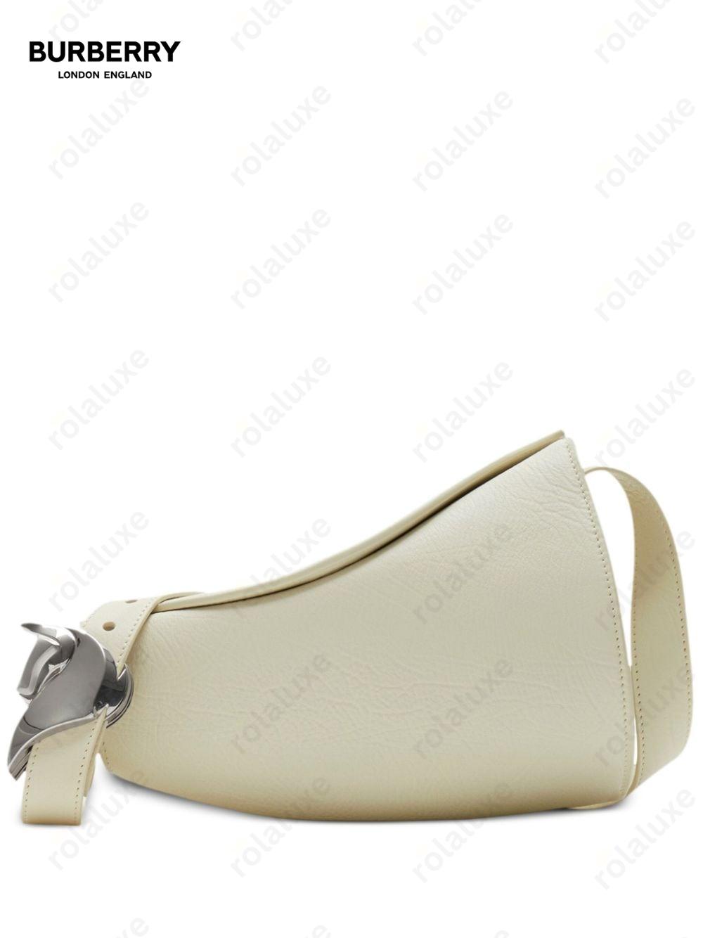 small Horn leather shoulder bag