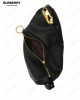 large Knight leather shoulder bag