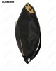 large Knight leather shoulder bag