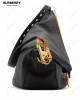 large Knight leather shoulder bag