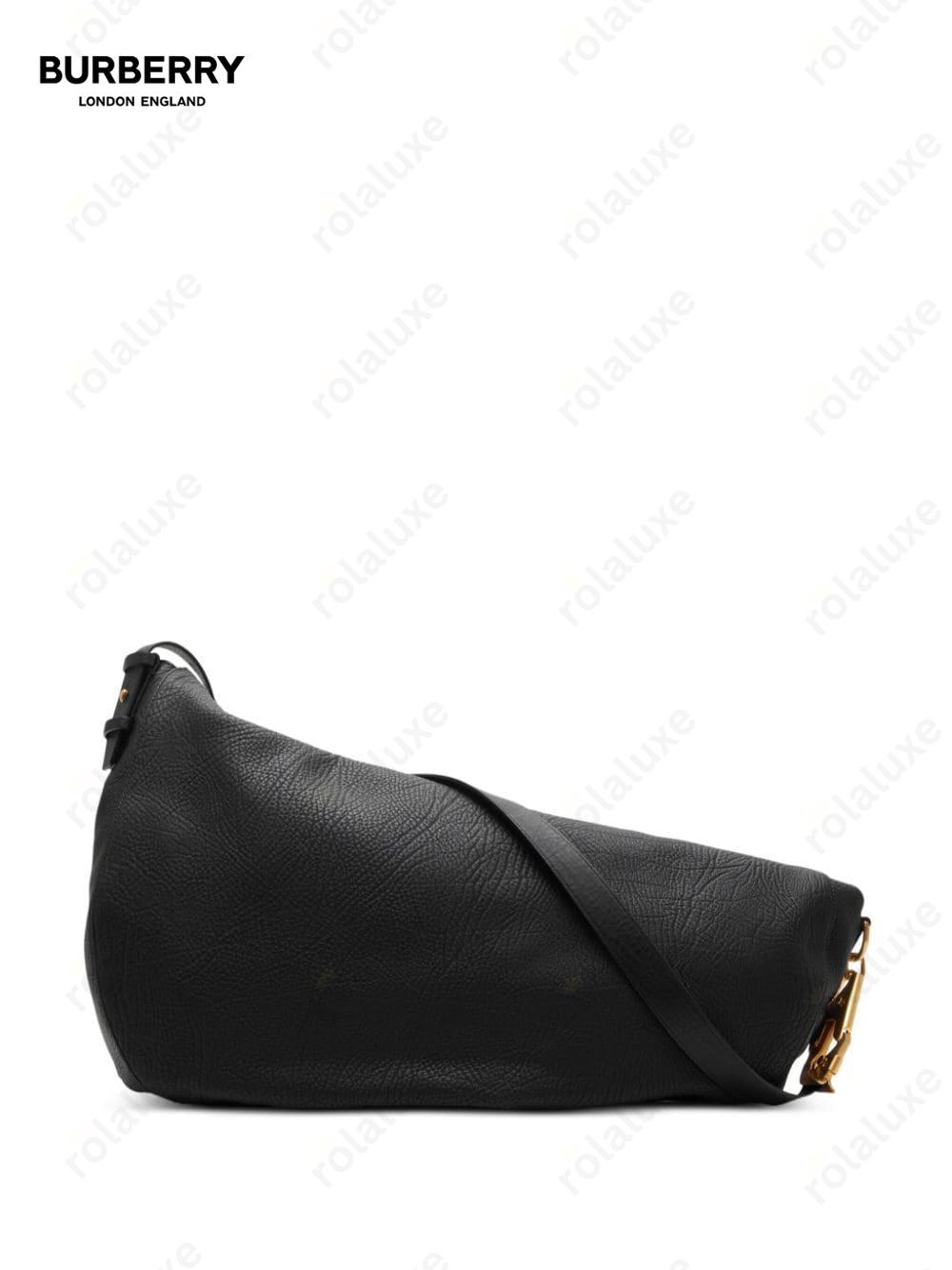 large Knight leather shoulder bag