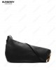 large Knight leather shoulder bag