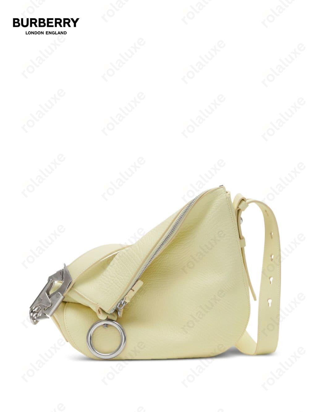 Knight leather crossbody bag