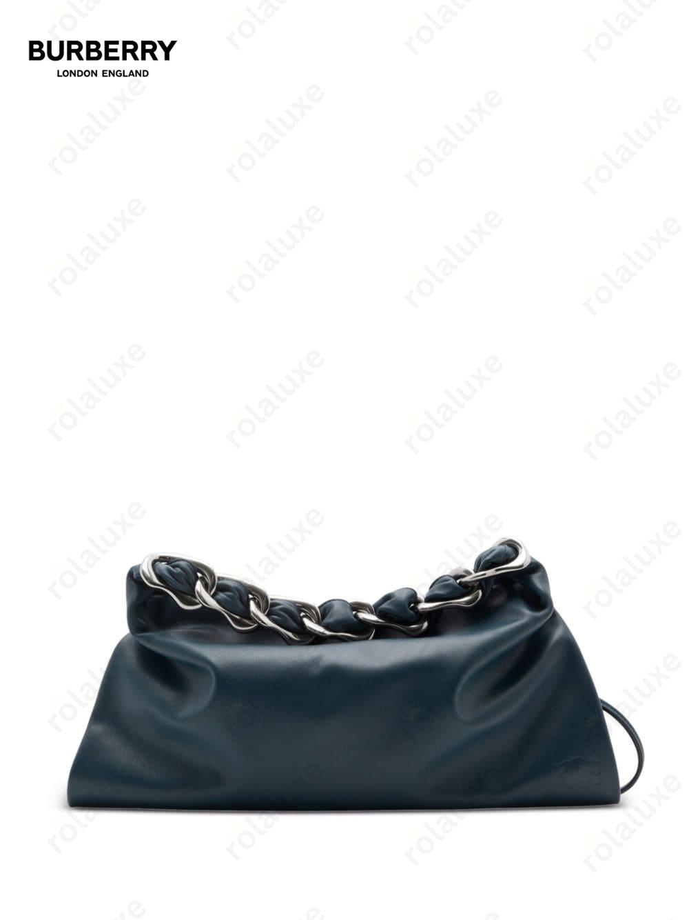 small Swan leather shoulder bag