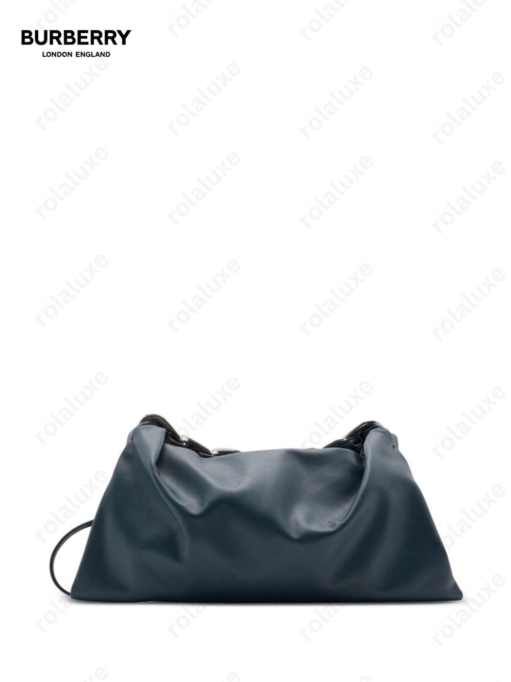 small Swan leather shoulder bag