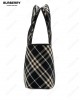 Nova Check cotton tote bag