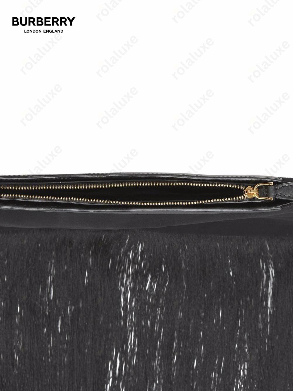 Olympia fringe-detail clutch bag