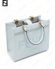 small Sunshine leather tote bag