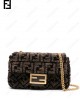 Baguette FF motif shoulder bag