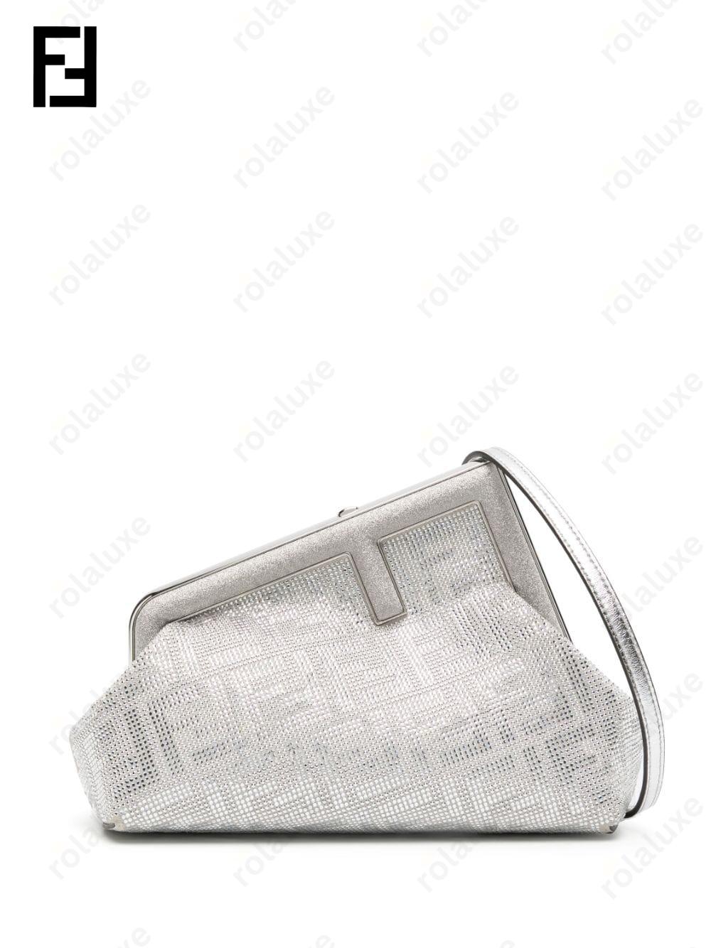 small Fendi First crystal bag