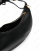 Fendigraphy leather shoulder bag