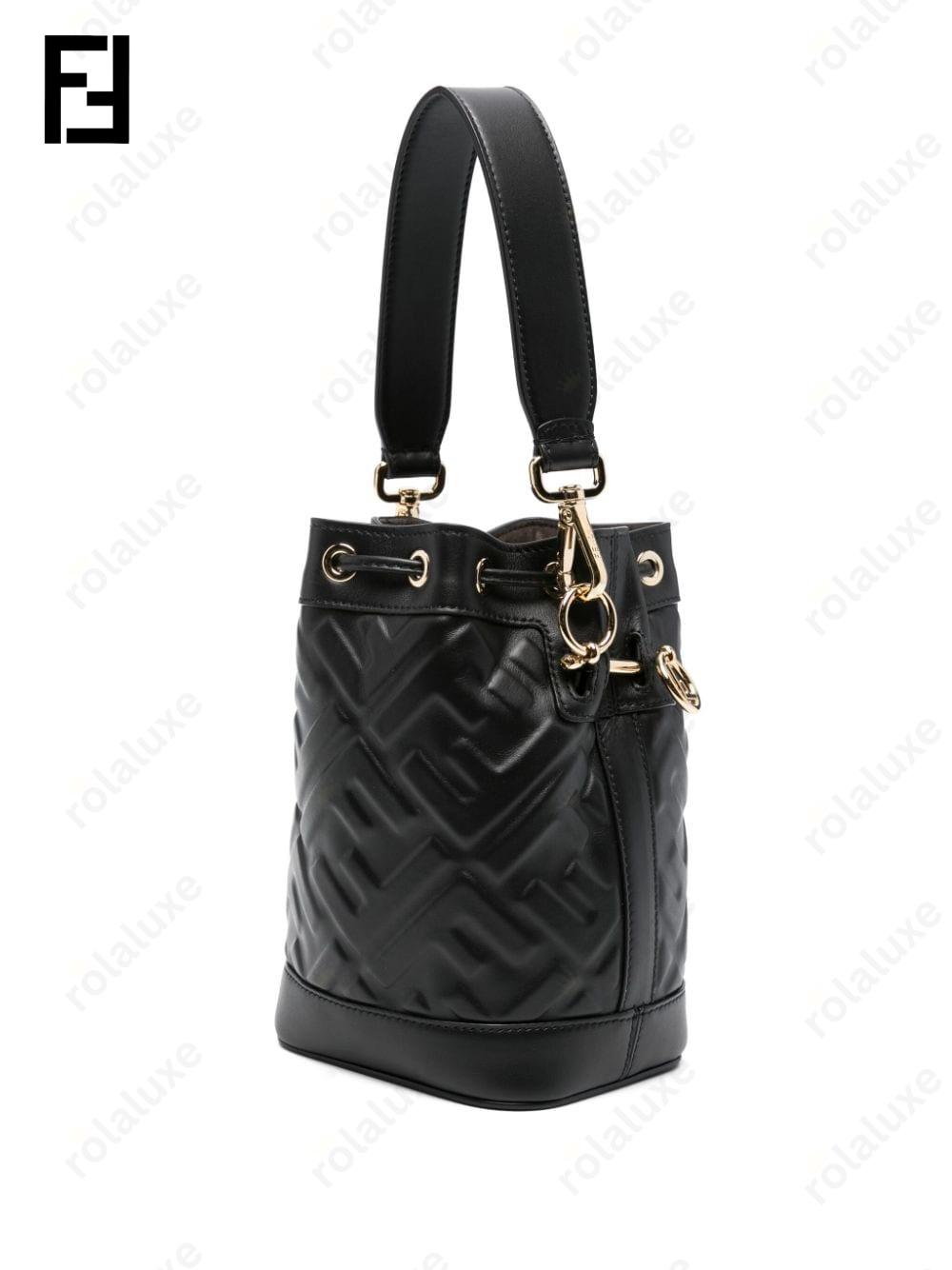 small Mon Tresor bucket bag