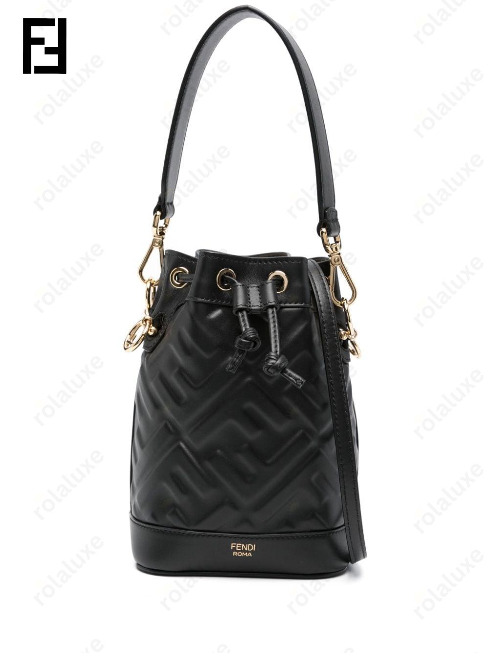 small Mon Tresor bucket bag